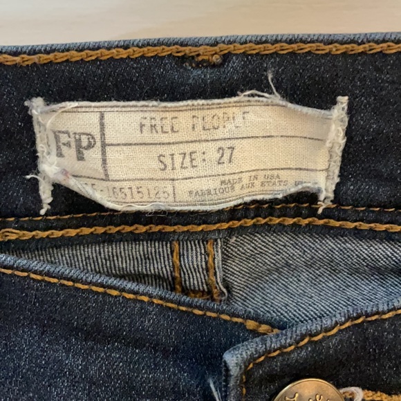 Free People Skinny Jean - Picture 3 of 3
